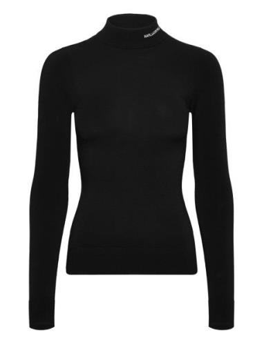 Classic Turtle Neck Black Karl Lagerfeld