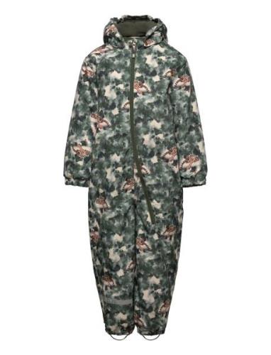 Snow Suit Aop Patterned Mikk-line