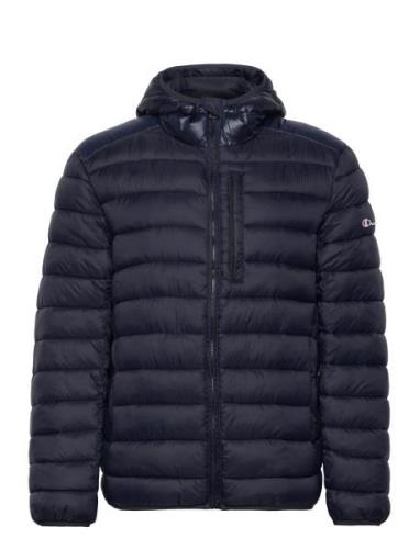 Hooded Jacket Navy Champion