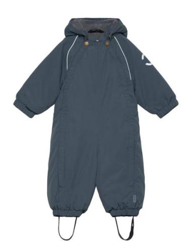 Nylon Baby Suit - Solid Navy Mikk-line