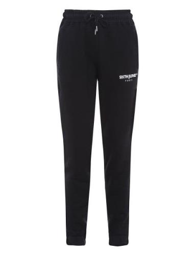 Essentiel Joggers Pants Black SIXTH JUNE