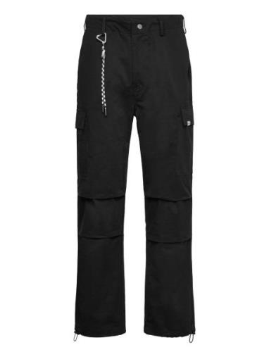 Big Pocket Cargo Pants Black SIXTH JUNE