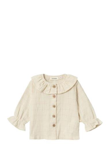 Nbfohanna Ls Loose Shirt Lil Cream Lil'Atelier