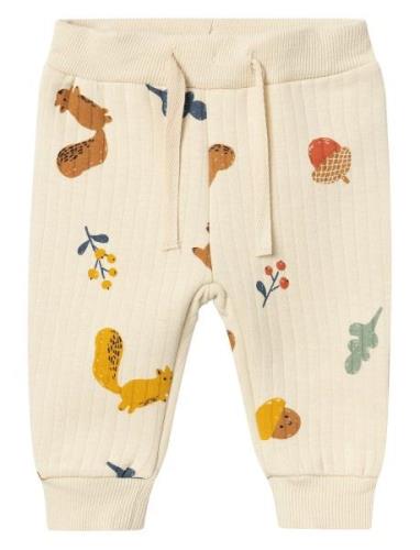 Nbnohappy Quilt Pant Cream Name It