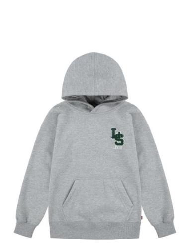 Levi's® Monogram Pullover Hoodie Grey Levi's