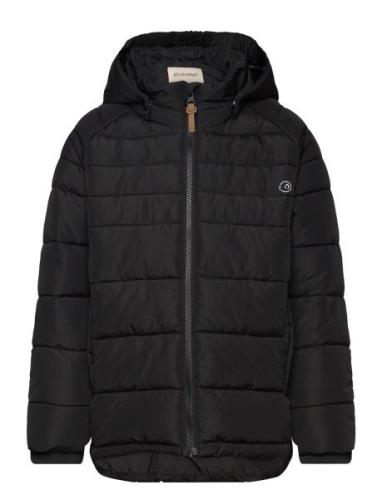 Jacket Quilted Black Minymo