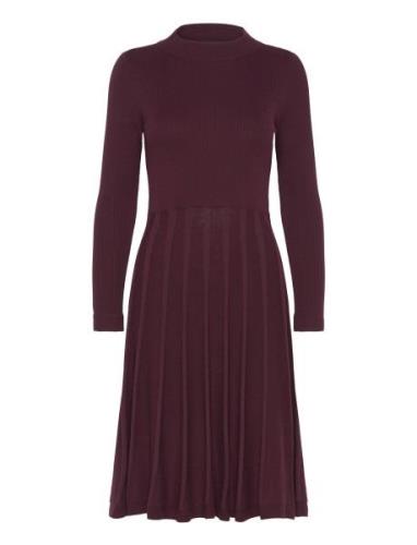 Henna Dress Burgundy Jumperfabriken