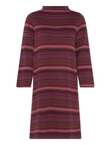 Sunday Ls Dress Burgundy Jumperfabriken