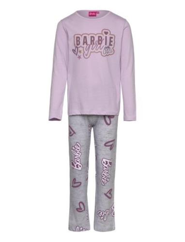 Pyjama Purple Barbie