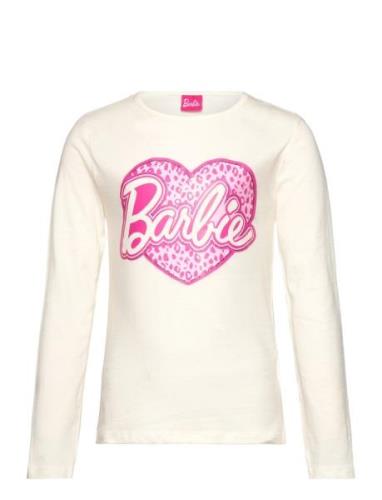 Tshirt Cream Barbie