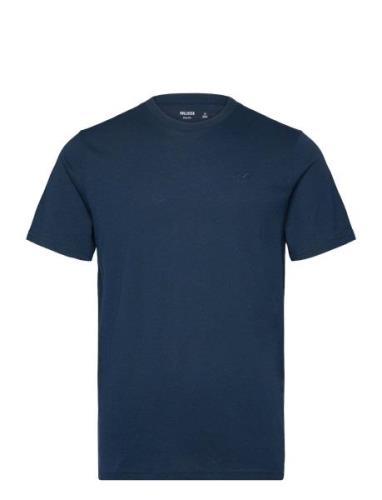 Hco. Guys Knits Navy Hollister