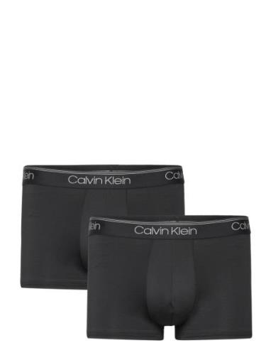 Low Rise Trunk 3Pk Black Calvin Klein