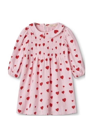 Love Ls Dress Pink Fliink