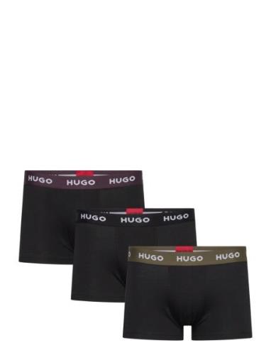 Trunk Triplet Pack Black HUGO