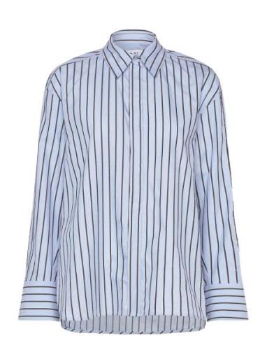 Aya - Contemporary Stripe Rd Blue Day Birger Et Mikkelsen