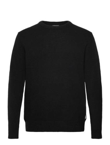 Lambswool O-Neck Knit Black Lindbergh