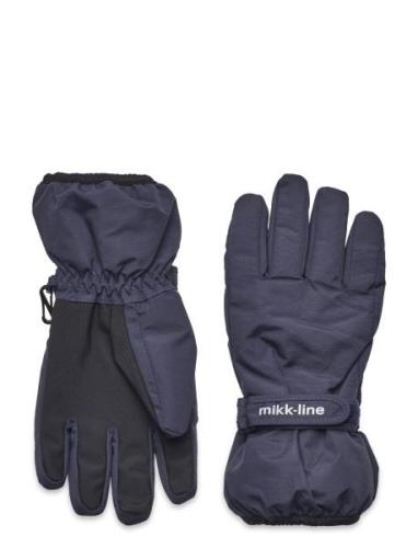 Nylon Glove Navy Mikk-line