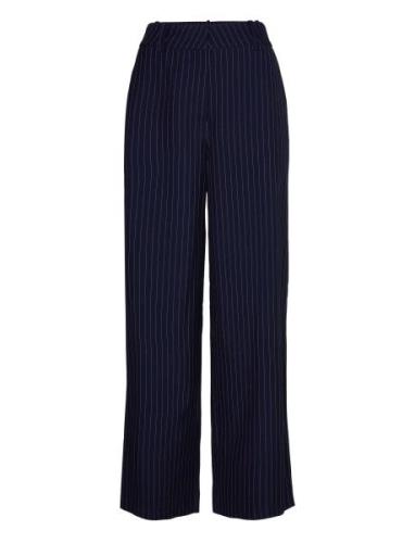 Neo Pinstripe Pants Navy NORR