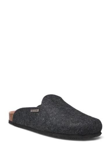 Felt Slipper W Grey Exani