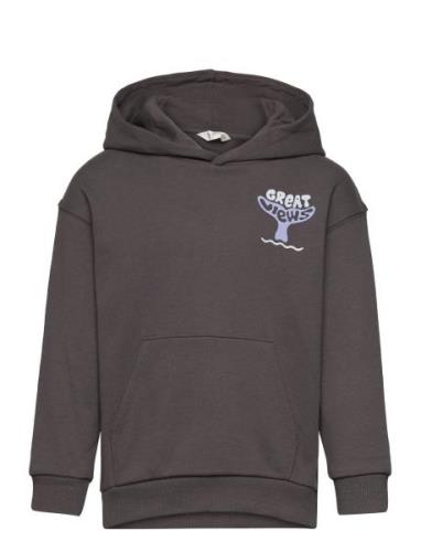 Hoodie Pacific Grey Mango