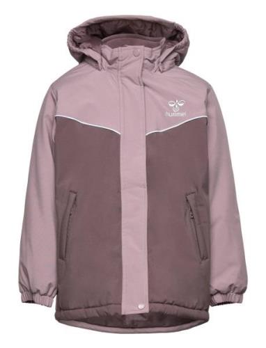 Hmljosse Tex Jacket Purple Hummel