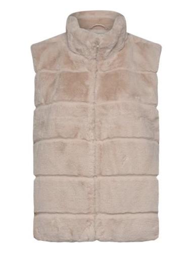 Fqfoxy-Waistcoat Cream FREE/QUENT