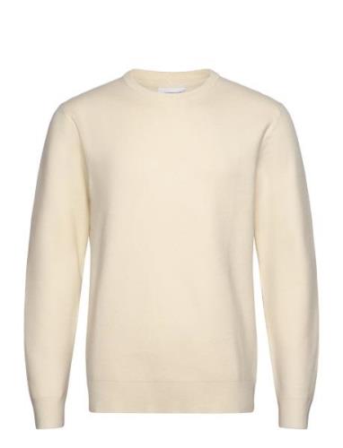 Ecovero O-Neck Knit Cream Lindbergh