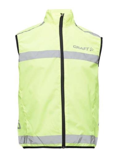 Adv Visibility Vest Yellow Craft