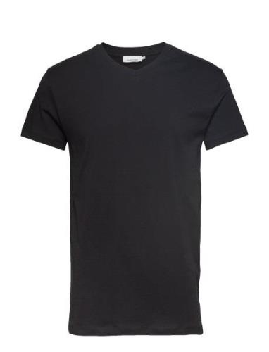 Kronos V-N T-Shirt 273 Black Samsøe Samsøe