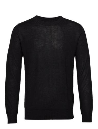 Flemming Crew Neck 3111 Black Samsøe Samsøe