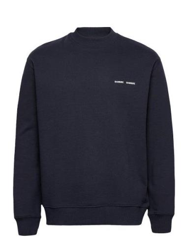 Norsbro Crew Neck 11720 Blue Samsøe Samsøe