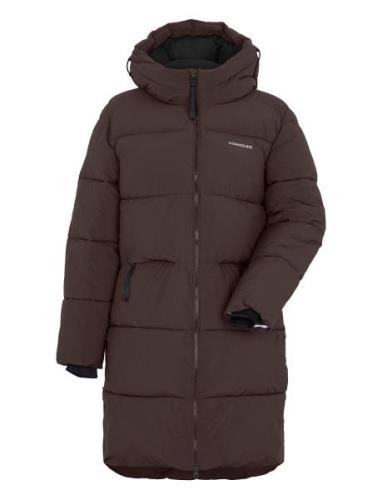 Nomi Wns Parka 2 Brown Didriksons