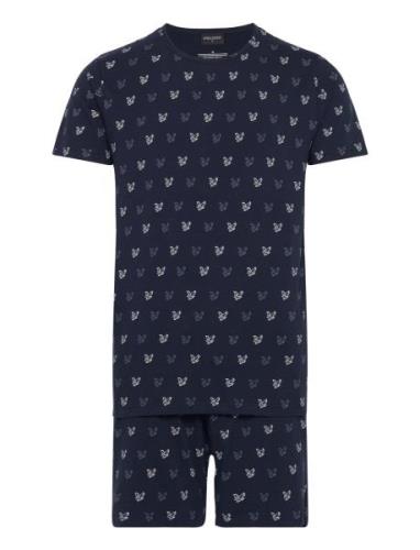 Alfie Navy Lyle & Scott