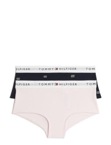 2 Pk Hipster Print Navy Tommy Hilfiger