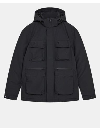 Akbruce Tech Jkt Black Anerkjendt