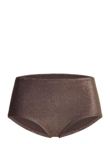 Brief Clara Hipster Lurex Brown Lindex