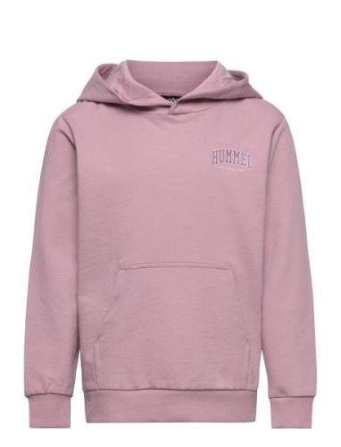 Hmlfast Hoodie Purple Hummel