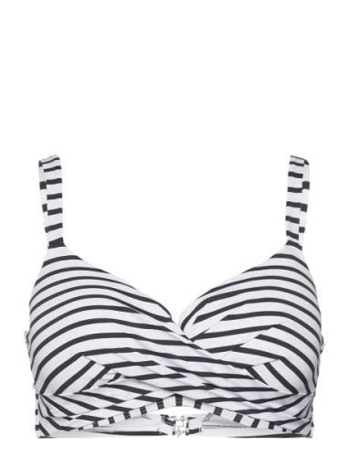 Swim Bra Liljatshirt Twist Mat White Lindex