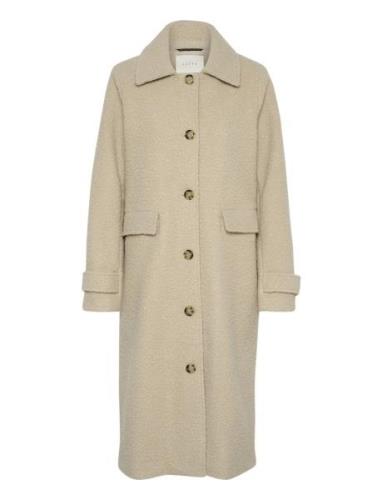 Kaannelise Coat Beige Kaffe