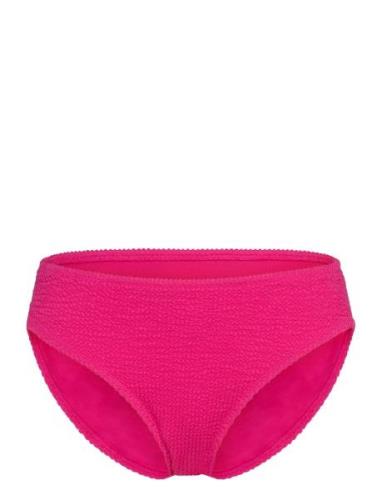 Swim Brief Bella Bikini Crepe Pink Lindex