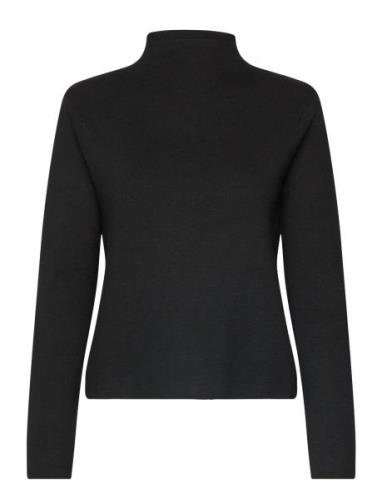 Perkins-Neck Sweater Black Mango