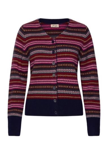 Fern Cardigan Navy Jumperfabriken