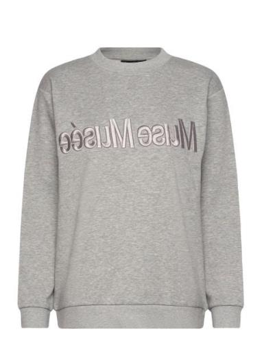 Cmeva-Sweatshirt Grey Copenhagen Muse