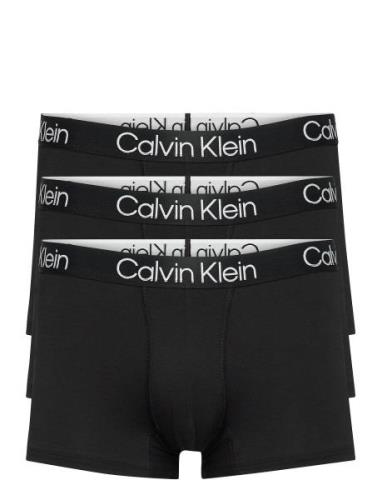 Trunk 3Pk Black Calvin Klein