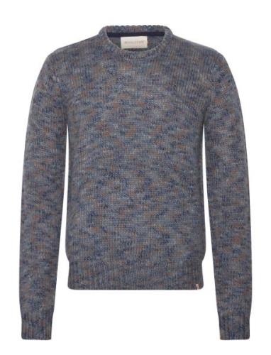 Knit Sweater Blue Revolution