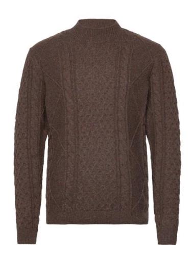 Morgan Wool Knit Brown Clean Cut Copenhagen