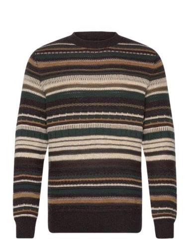 Phillip Wool Knit Brown Clean Cut Copenhagen