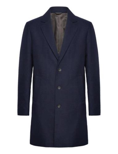 Jjeharrison Wool Coat Sn Navy Jack & J S