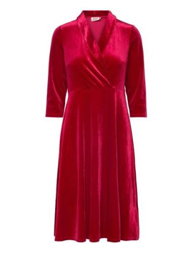 Dagny Dress Red Jumperfabriken