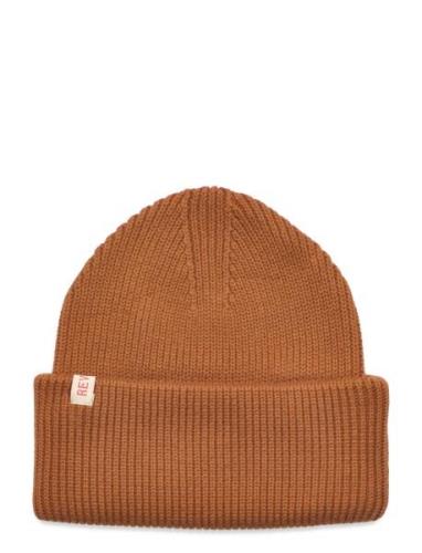 Big Fold Up Beanie Orange Revolution